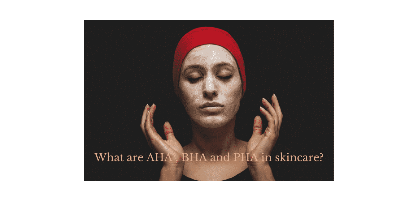 What are AHA/BHA and PHA in skincare?