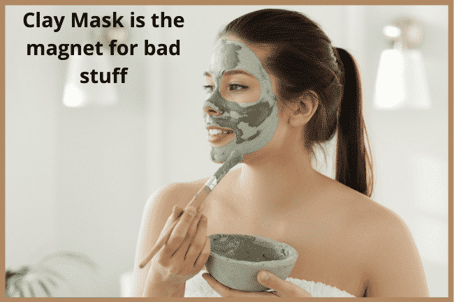 clay based face masks for pore cleansing 