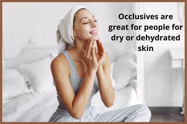 occlusives in skincare