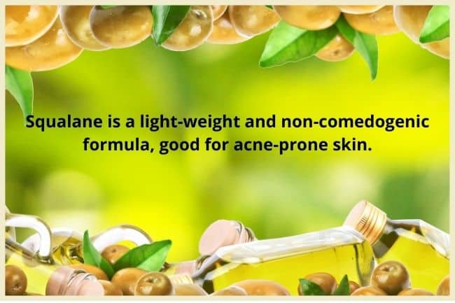 squalene and squalane difference
