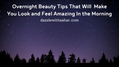 overnight-beauty-tips