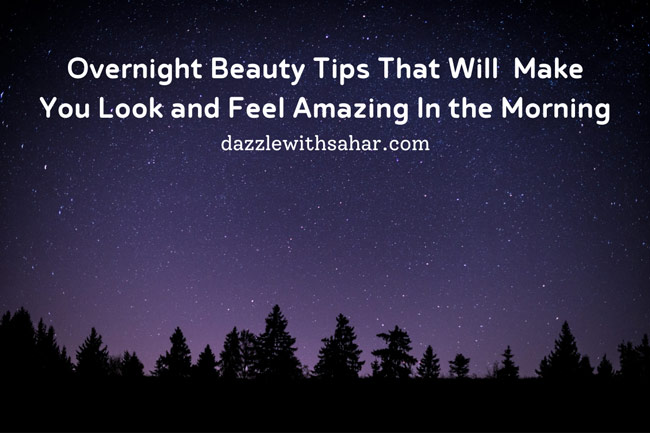 overnight-beauty-tips