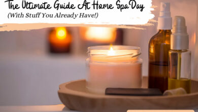 ultimate guide at home spa day